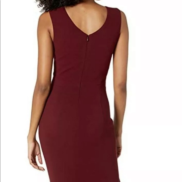 NWOT Dress The Population Sandra Plunging V-neck - Picture 2 of 8